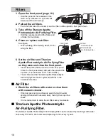 Предварительный просмотр 20 страницы Daikin FTXL25J2V1B Operation Manual