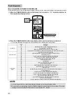 Предварительный просмотр 26 страницы Daikin FTXL25J2V1B Operation Manual