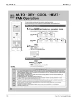 Preview for 101 page of Daikin FTXN09KEVJU Operation Manual