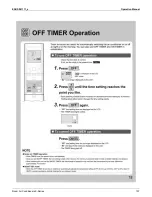 Preview for 108 page of Daikin FTXN09KEVJU Operation Manual