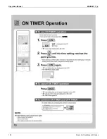 Preview for 109 page of Daikin FTXN09KEVJU Operation Manual