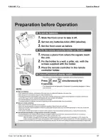 Preview for 128 page of Daikin FTXN09KEVJU Operation Manual