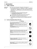 Preview for 6 page of Daikin FTXN25KEV1B Service Manual