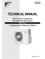 Preview for 1 page of Daikin FTXN25MV1B Technical Manual