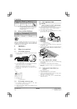 Preview for 16 page of Daikin FTXP20M5V1B Installation Manual