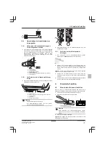 Preview for 21 page of Daikin FTXP20M5V1B Installation Manual