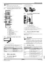 Preview for 5 page of Daikin FTXP50N2V1B Operation Manual