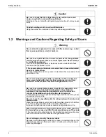 Preview for 8 page of Daikin FTXR-T Series Service Manual