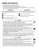 Preview for 3 page of Daikin FTXS09DVJU Operation Manual