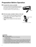 Preview for 9 page of Daikin FTXS09DVJU Operation Manual