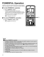 Preview for 15 page of Daikin FTXS09DVJU Operation Manual