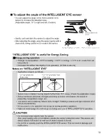 Preview for 20 page of Daikin FTXS09DVJU Operation Manual