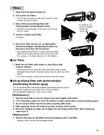 Preview for 24 page of Daikin FTXS09DVJU Operation Manual