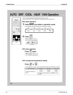 Предварительный просмотр 77 страницы Daikin FTXS09HVJU Service Manual