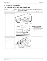 Предварительный просмотр 188 страницы Daikin FTXS09HVJU Service Manual