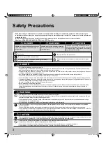 Preview for 4 page of Daikin FTXS09JEVJU Operation Manual