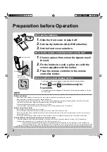 Preview for 10 page of Daikin FTXS09JEVJU Operation Manual