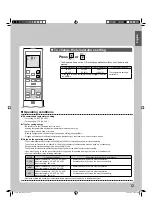 Preview for 13 page of Daikin FTXS09JEVJU Operation Manual