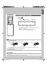 Предварительный просмотр 15 страницы Daikin FTXS09JEVJU Operation Manual