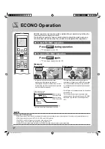 Предварительный просмотр 18 страницы Daikin FTXS09JEVJU Operation Manual