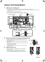 Preview for 9 page of Daikin FTXS20K2V1B Installation Manual