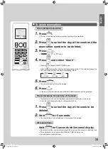 Preview for 29 page of Daikin FTXS20K2V1B Operation Manual