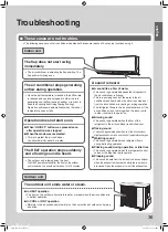 Предварительный просмотр 37 страницы Daikin FTXS20K2V1B Operation Manual