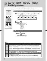 Preview for 12 page of Daikin FTXS35K2V1B Operation Manual