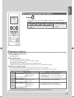 Preview for 13 page of Daikin FTXS35K2V1B Operation Manual