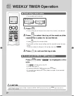 Preview for 28 page of Daikin FTXS35K2V1B Operation Manual