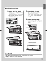 Предварительный просмотр 33 страницы Daikin FTXS35K2V1B Operation Manual