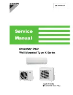 Preview for 1 page of Daikin FTXS35K2V1B Service Manual