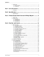 Preview for 3 page of Daikin FTXS35K2V1B Service Manual