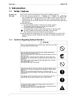 Preview for 6 page of Daikin FTXS35K2V1B Service Manual