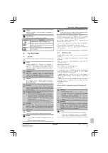 Preview for 3 page of Daikin FTXTA30A2V1BW Installer'S Reference Manual