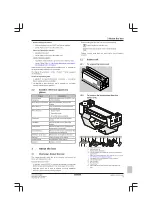 Preview for 7 page of Daikin FTXTA30A2V1BW Installer'S Reference Manual