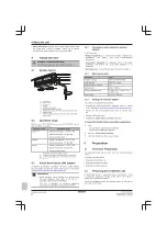 Preview for 8 page of Daikin FTXTA30A2V1BW Installer'S Reference Manual