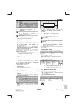 Preview for 9 page of Daikin FTXTA30A2V1BW Installer'S Reference Manual