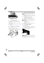 Preview for 12 page of Daikin FTXTA30A2V1BW Installer'S Reference Manual