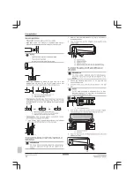 Preview for 14 page of Daikin FTXTA30A2V1BW Installer'S Reference Manual