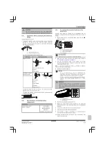 Preview for 17 page of Daikin FTXTA30A2V1BW Installer'S Reference Manual