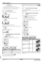 Preview for 6 page of Daikin FTXTA30B2V1BW Operation Manual