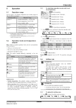 Preview for 7 page of Daikin FTXTA30B2V1BW Operation Manual