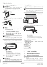 Preview for 6 page of Daikin FTXTA30C2V1BB Installation Manual