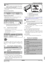 Preview for 7 page of Daikin FTXTA30C2V1BB Installation Manual