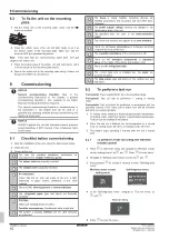 Preview for 10 page of Daikin FTXTJ30A2V1BW Installation Manual