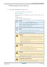 Preview for 43 page of Daikin FTXTM30R2V1B User Reference Manual