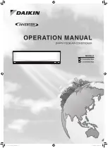 Daikin FTXV80WVMA Operation Manual preview