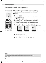 Preview for 12 page of Daikin FTXV80WVMA Operation Manual