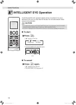 Предварительный просмотр 20 страницы Daikin FTXV80WVMA Operation Manual